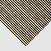 Irisierende "texturierte Folie" Mini-Streifen schw Seidenpapier (Ausschnitt)