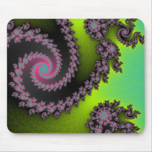 Irisierende Zungen-Mauspad Mousepad