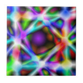 Irisierender Chrome Fünf Fliese (Vorderseite)