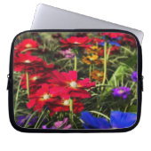 Irisierender Frühlingsschläfer Laptopschutzhülle (Vorderseite)