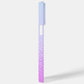 Irisierender Girl Pink Shimmer Personalisierter Na Case-Mate iPhone Hülle (Rückseite / Rechts)