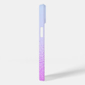 Irisierender Girl Pink Shimmer Personalisierter Na Case-Mate iPhone Hülle (Rückseite / Rechts)