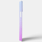 Irisierender Girl Pink Shimmer Personalisierter Na Case-Mate iPhone Hülle (Rückseite / Rechts)