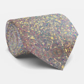 Irisierender Imitat Glitzer Krawatte (Gerollt)