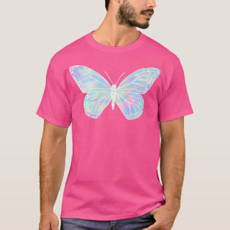 irisierender Monarch T-Shirt