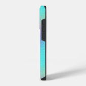 Irisierendes Folien-Handygehäuse iPhone Hülle (Linke Seite)