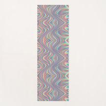 Irisierendes Holografisches Wirbel-Textil