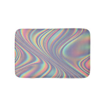Irisierendes Holografisches Wirbel-Textur