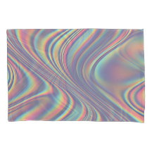 Irisierendes Holografisches Wirbel-Textur