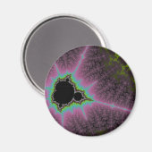 Irisierendes Mini-Brot-Magnet Magnet (Vorderseite/Rückseite)
