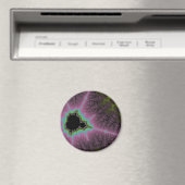 Irisierendes Mini-Brot-Magnet Magnet (In Situ (Geschirrspüler))