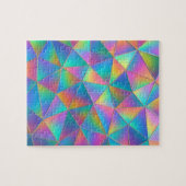 Irisierendes Polygon Puzzle (Horizontal)