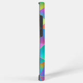 Irisierendes Polygon Samsung Galaxy Hülle (Rechte Seite)