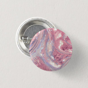 Irisierendes Rosa und Lila Button