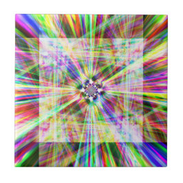 Irisierter Chrome 12 Fliese