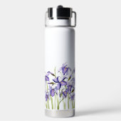 Irisisolierte Wasserflasche Trinkflasche (Hinten)