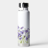 Irisisolierte Wasserflasche Trinkflasche (rechts)