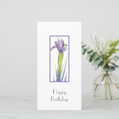 Iriskarte Karte (Stehend Vorderseite)