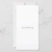 Iriskarte Karte (Rückseite)