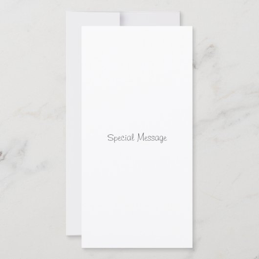 Iriskarte Karte (Rückseite)