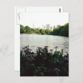 Irismmm 001 postkarte (Vorne/Hinten)