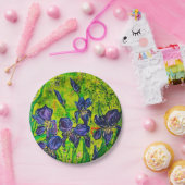 Irispapierplatte Pappteller (Party)