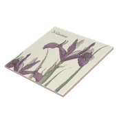 Irisspitze Fliese (Seite)