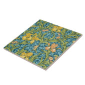 Iristapete entwarf 1887 fliese (Seite)
