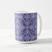 "Irisveil"-Tasse Kaffeetasse (VorderseiteRechts)