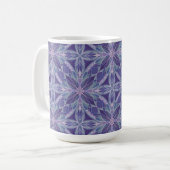 "Irisveil"-Tasse Kaffeetasse (Vorderseite Links)