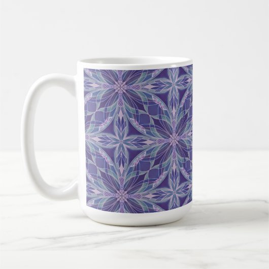 "Irisveil"-Tasse Kaffeetasse (Links)