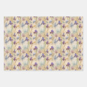 Irisverpackungspapier Geschenkpapier Set (Vorderseite 3)