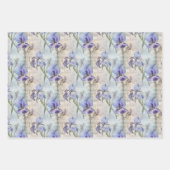 Irisverpackungspapier Geschenkpapier Set (Vorderseite 2)