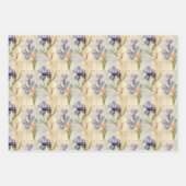 Irisverpackungspapier Geschenkpapier Set (Vorderseite 3)