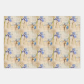 Irisverpackungspapier Geschenkpapier Set (Vorderseite 2)