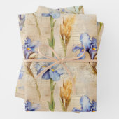 Irisverpackungspapier Geschenkpapier Set (Beispiel)