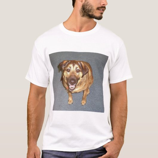 Irix der Wunder-Hund T-Shirt (Vorderseite)