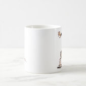 irkafirka Tee ninja Tasse (Mittel)