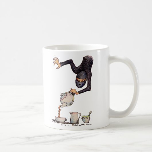 irkafirka Tee ninja Tasse (Rechts)