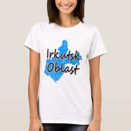 Irkutsk Oblast T-Shirt (Vorderseite)