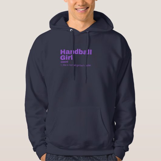 irl - Handball Hoodie (Vorderseite)