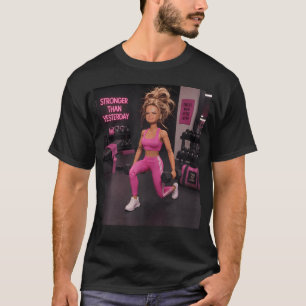 Irl Lustiger Workout-Meme-Humor T-Shirt