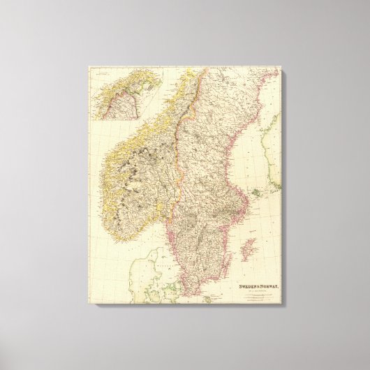 Irland 10 leinwanddruck (Vorderseite)