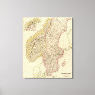 Irland 10 leinwanddruck