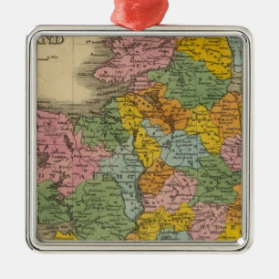 Irland 10 ornament aus metall