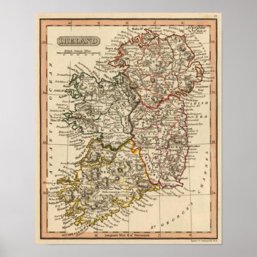 Irland 10 poster (Vorne)