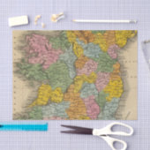 Irland 10 seidenpapier (Handwerk)