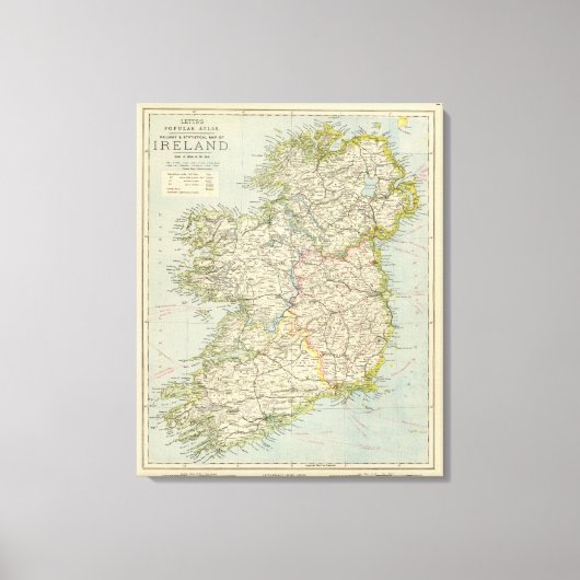 Irland 11 leinwanddruck (Vorderseite)