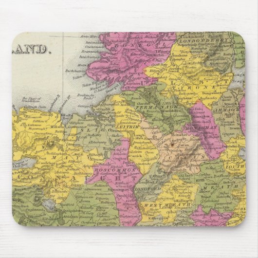 Irland 11 mousepad (Vorne)