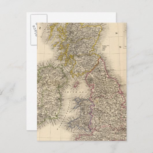 Irland 11 postkarte (Vorne/Hinten)